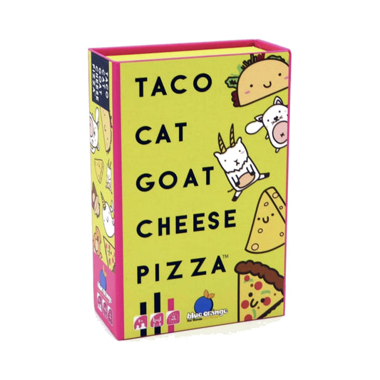 Taco Cat Goat Cheese Pizza Card Game Ages 8+ NZ Stock — product on white background