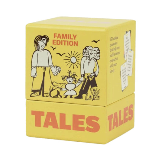 Tales Family Edition Conversation Starter Card Game NZ — product on white background