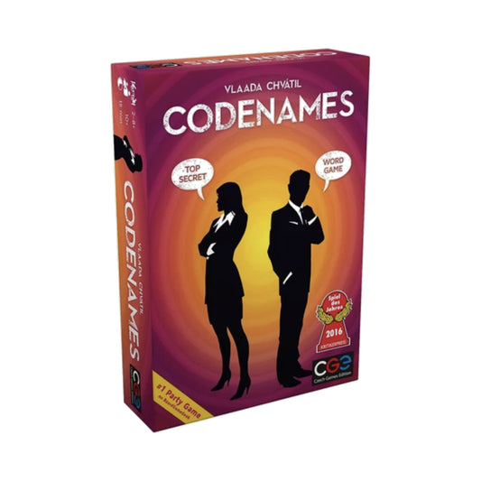 Codenames Card Game Ages 10+ NZ Stock — product on white background