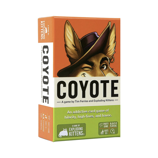 Coyote Bluffing Party Card Game Ages 10+ NZ Stock — product on white background