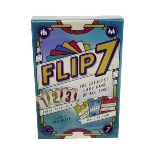 Flip 7 Card Game NZ Stock — product on white background