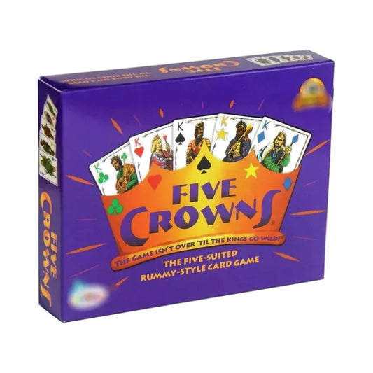 Five Crowns Card Game Ages 10+ NZ — product on white background