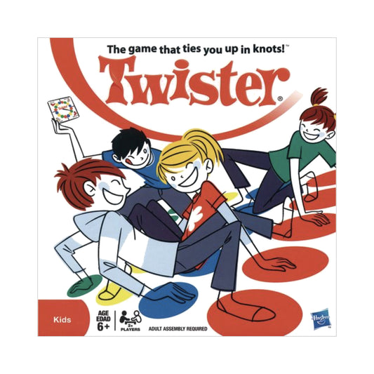 Twister Party Board Game NZ Stock — product on white background