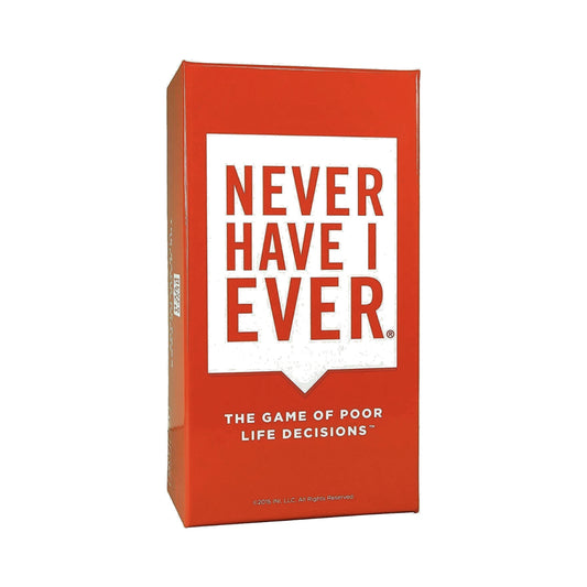 Never Have I Ever Adult Party Card Game Ages 18+ NZ Stock — product on white background