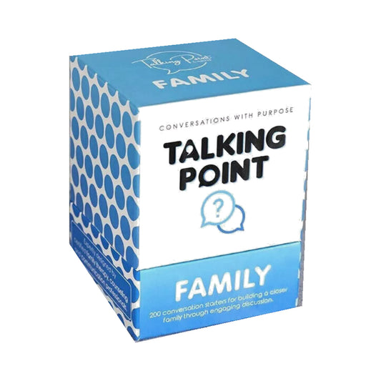 Talking Point Family Conversation Starters Card Game NZ Stock — product on white background