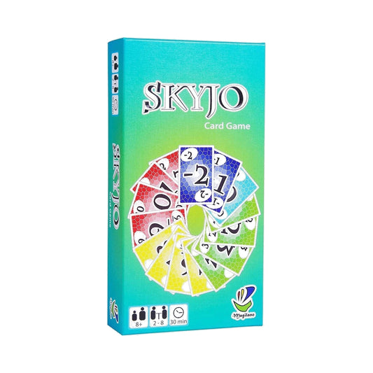 Skyjo Card Game Ages 8+ NZ — product on white background