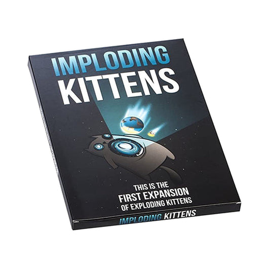 Imploding Kittens Expansion Pack Card Game Ages 7+ NZ Stock — product on white background
