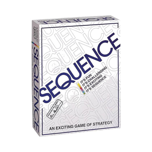 Sequence Strategy Board Game Ages 10+ NZ — product on white background