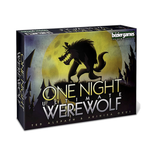One Night Ultimate Werewolf Card Game Ages 8+ NZ — product on white background
