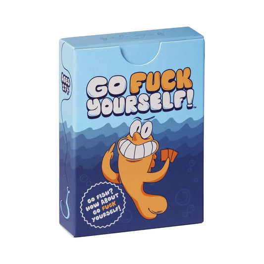 Go Fuc Yourself Adult Go Fish Card Game Ages 18+ NZ Stock — product on white background