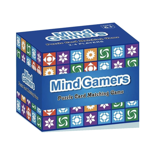 Mind Gamers Pattern Matching Board Game Ages 6+ NZ Stock — product on white background