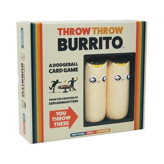 Throw Throw Burrito Card Game Ages 7+ NZ Stock — product on white background