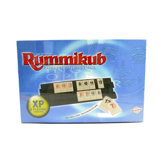 Rummikub XP 6-Player Board Game Ages 6+ NZ Stock — product on white background