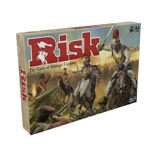 Risk Board Game Ages 10+ NZ — product on white background