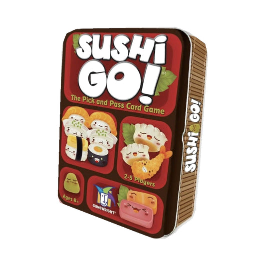 Sushi Go! Card Game Ages 8+ NZ Stock — product on white background