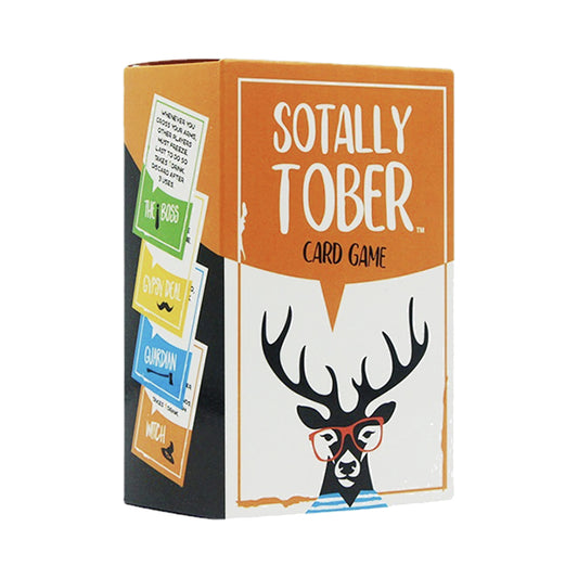 Sotally Tober Adult Party Card Game NZ Stock — product on white background