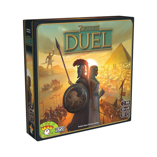 7 Wonders Duel Board Game Ages 10+ NZ Stock — product on white background
