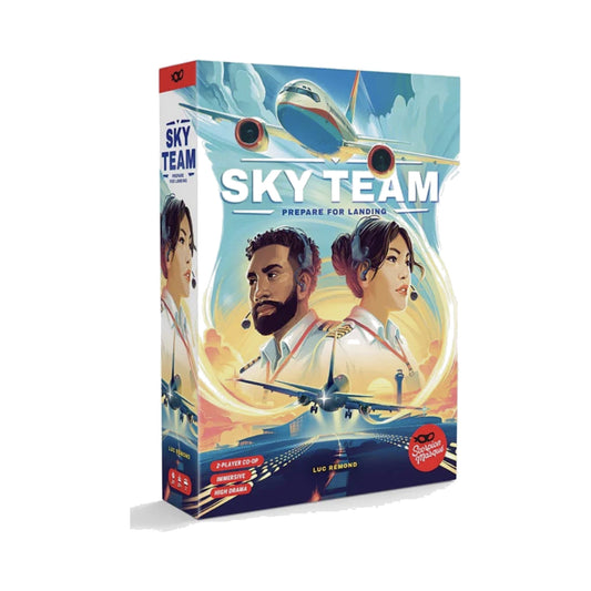 Sky Team Board Game NZ Stock — product on white background