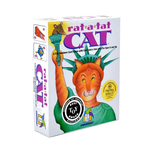 Rat-A-Tat Cat Card Game NZ Stock — product on white background
