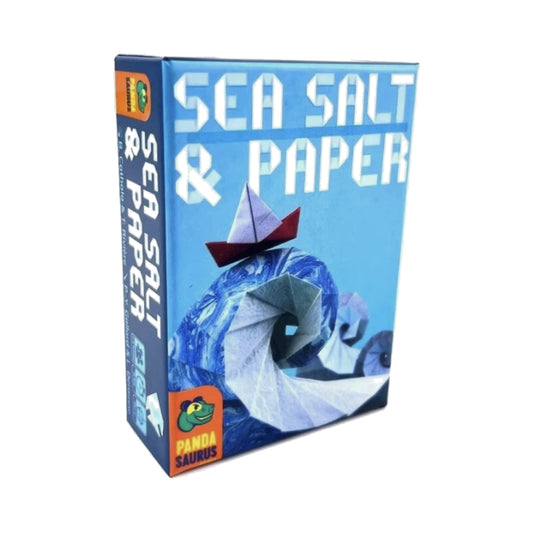 Sea Salt and Paper English Edition Card Game NZ Stock — product on white background