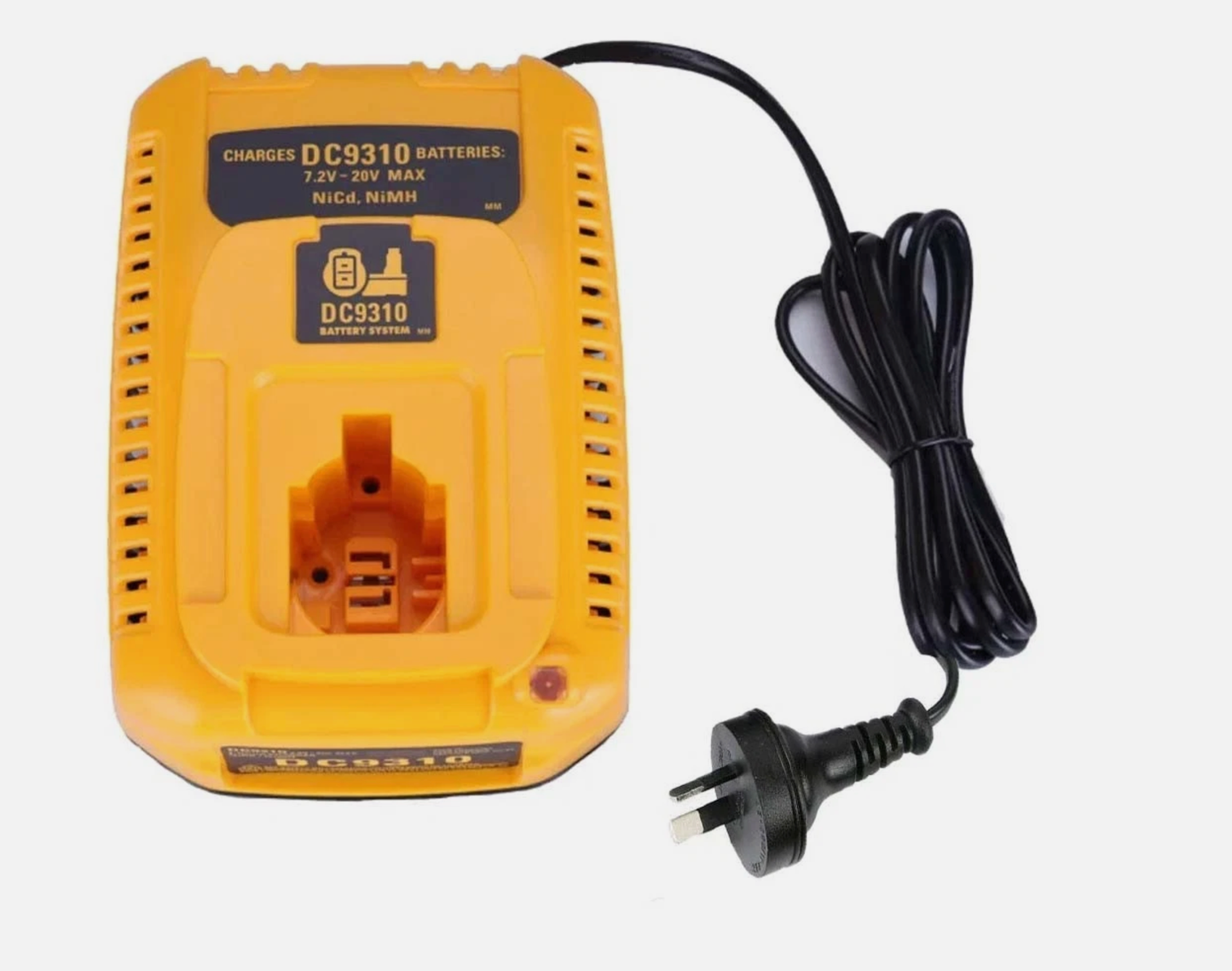 DC9310 Charger for DeWalt 7.2V–18V DC9096 DW9096 NZ Plug