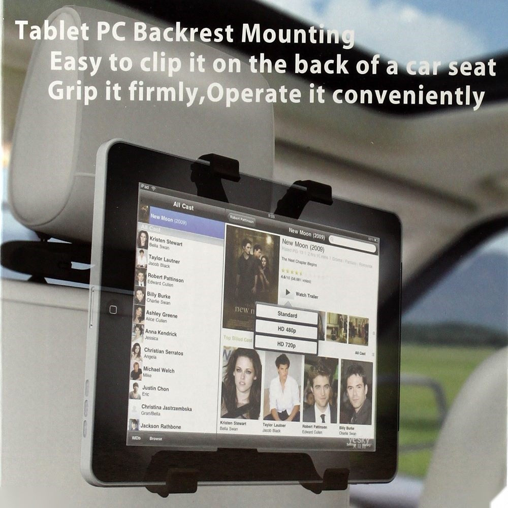 Car Headrest Tablet Mount for 7–13 Inch iPads & Tablets NZ
