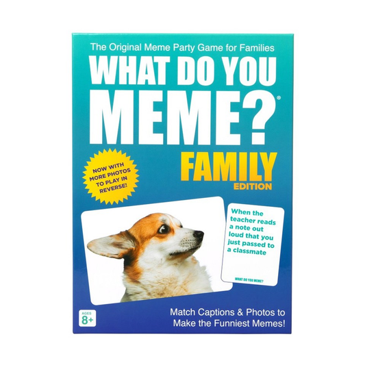 What Do You Meme? Family Edition Card Game | Hilarious NZ Family Party Game