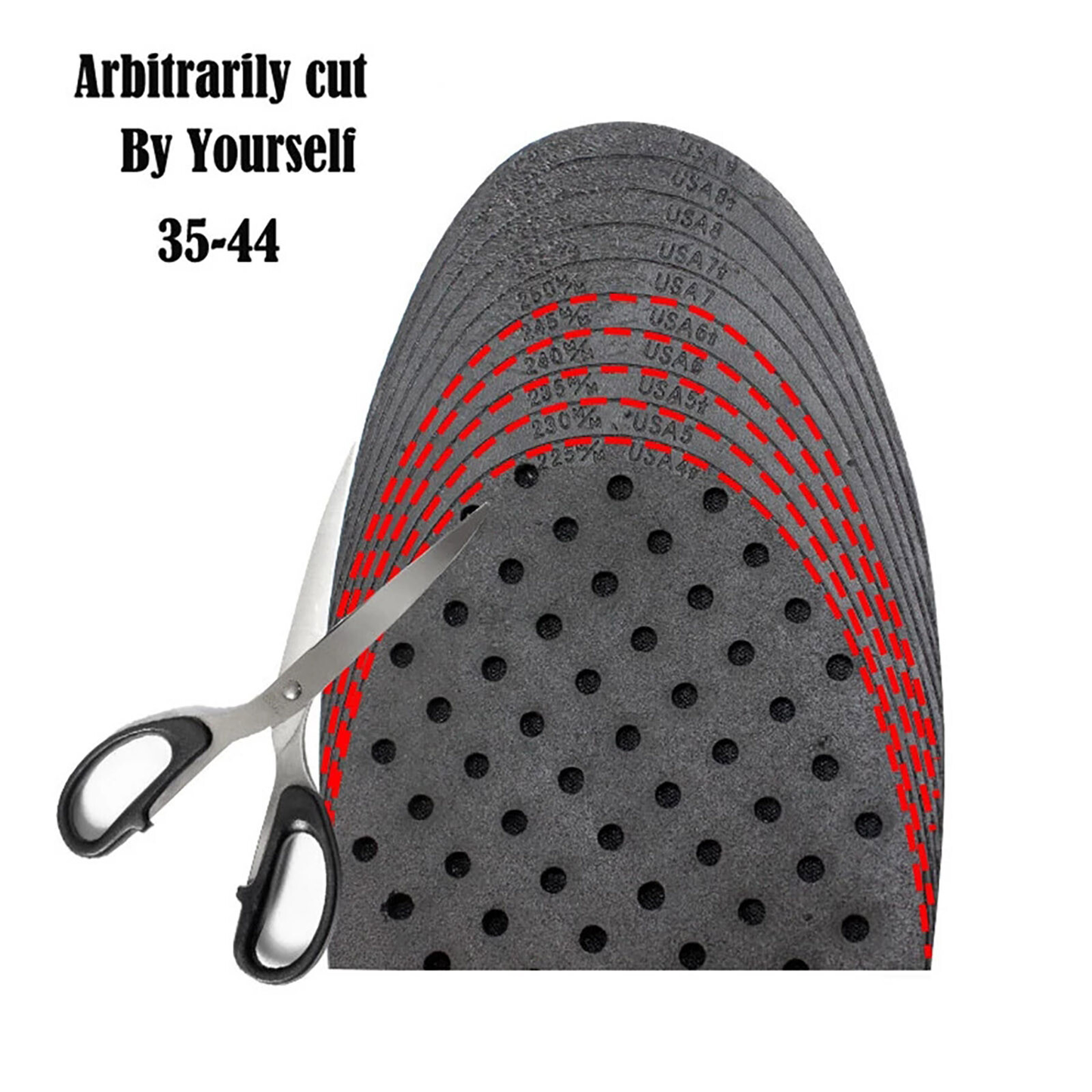 Air Cushion Height Increase Shoe Insoles (1 Pair)