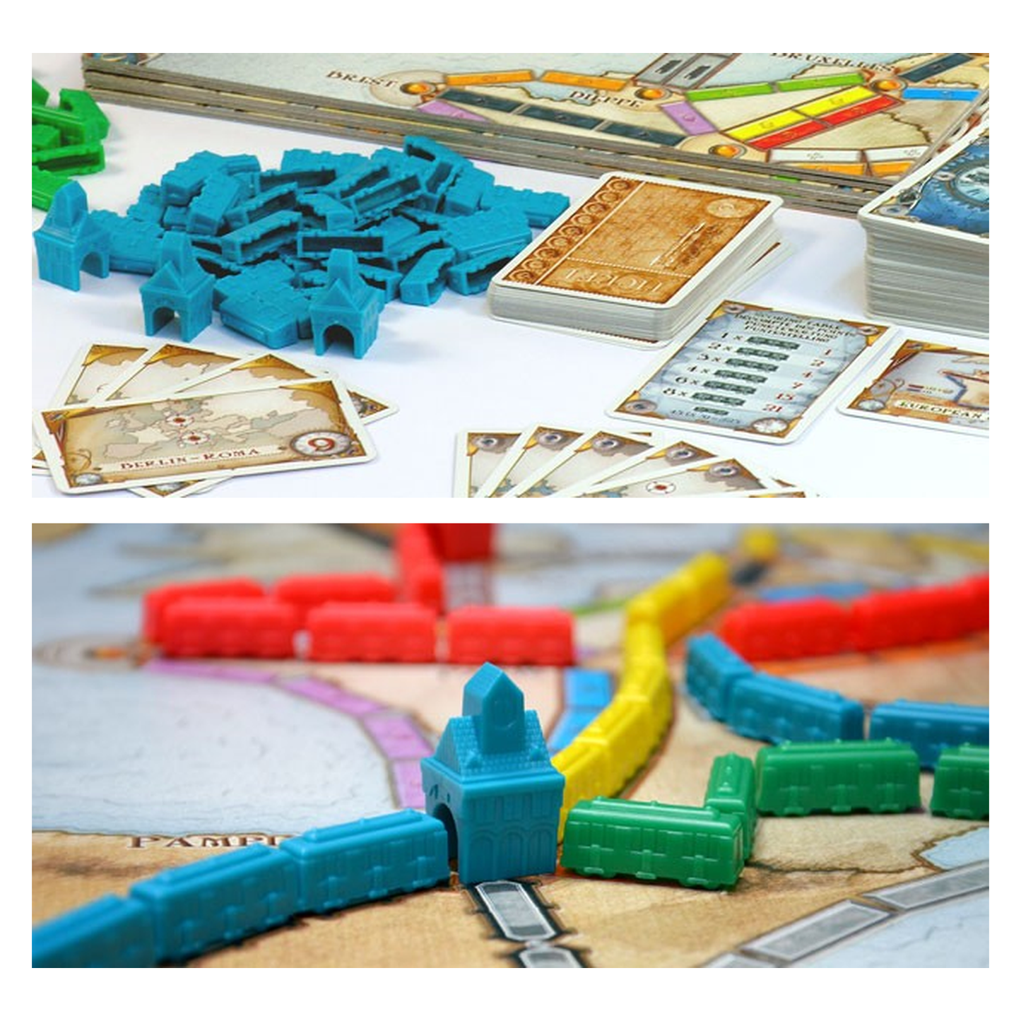 Ticket to Ride: Europe Board Game