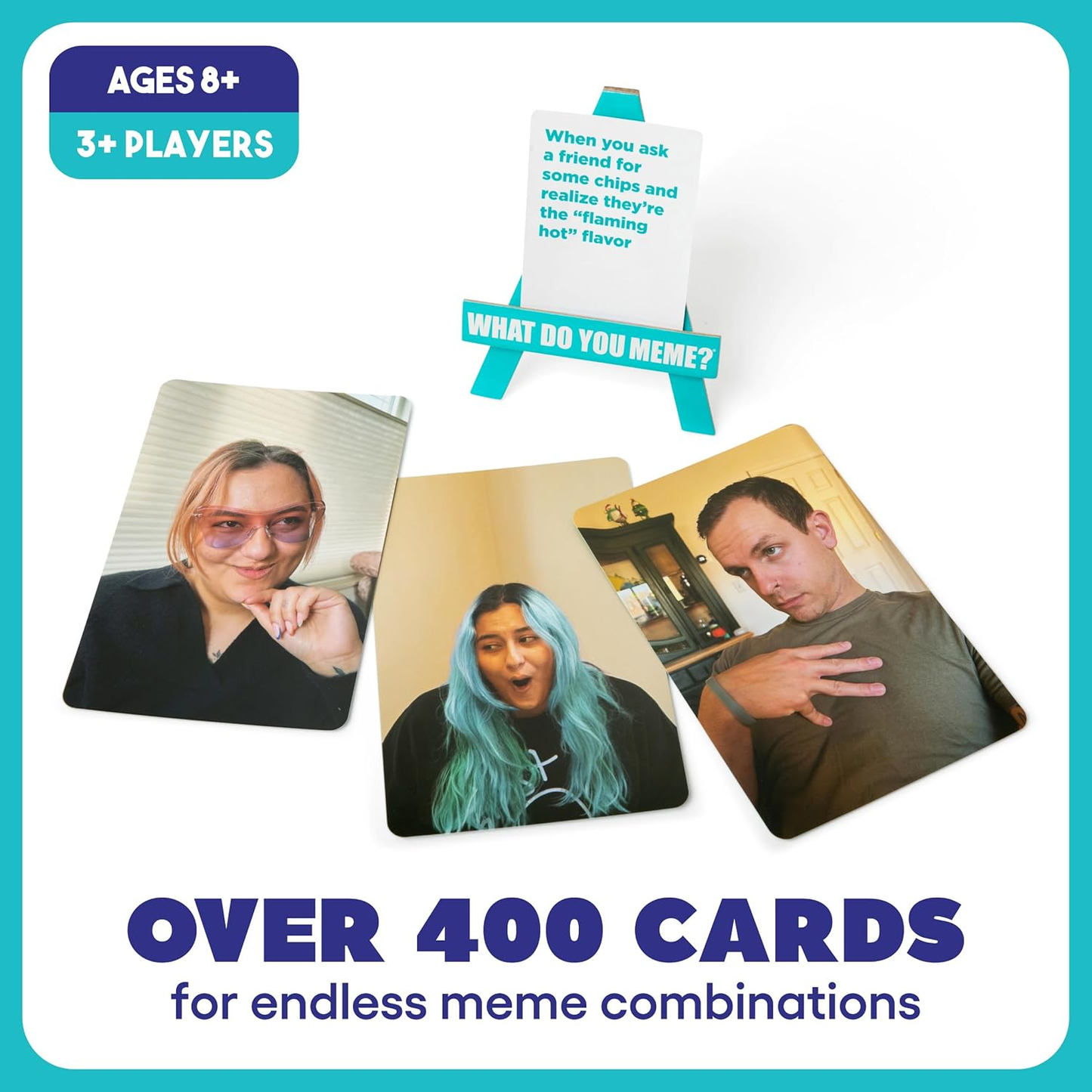 What Do You Meme? Family Edition Card Game | Hilarious NZ Family Party Game