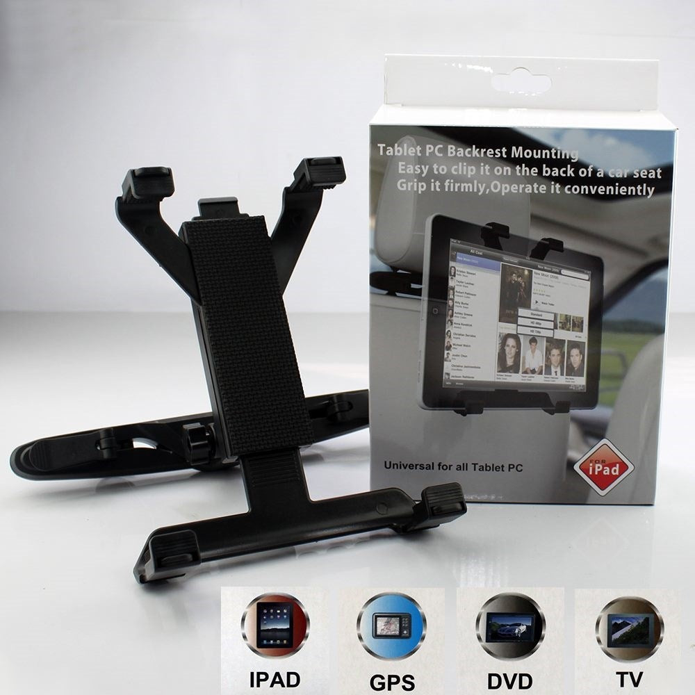 Car Headrest Tablet Mount for 7–13 Inch iPads & Tablets NZ
