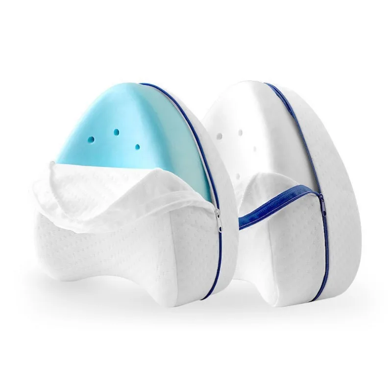 Memory Foam Knee Pillow for Side Sleepers & Sciatica NZ