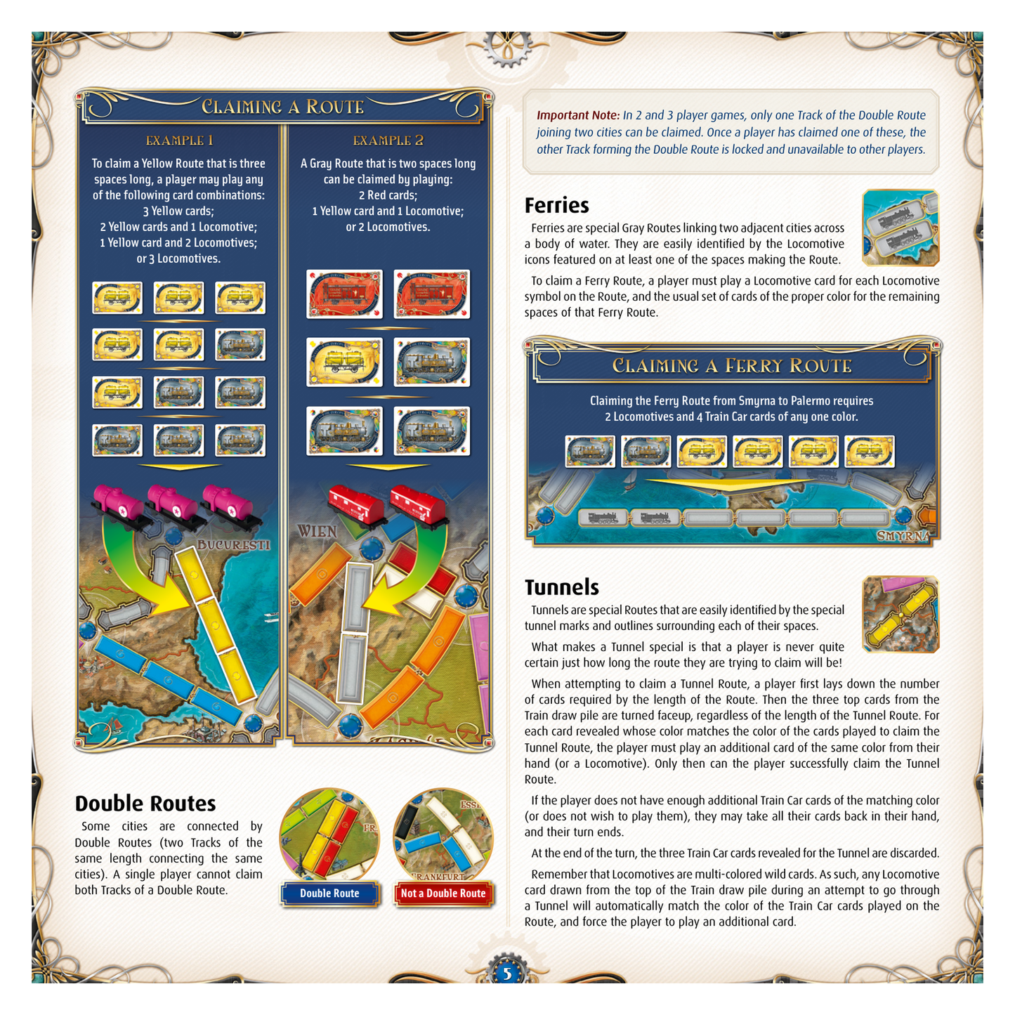 Ticket to Ride: Europe Board Game