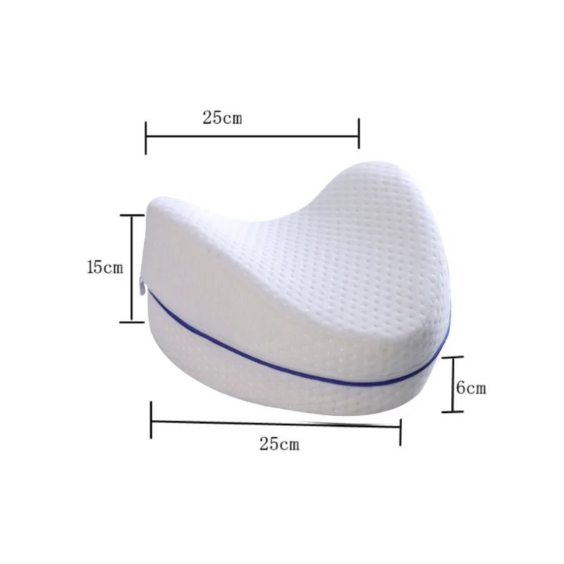 Memory Foam Knee Pillow for Side Sleepers & Sciatica NZ