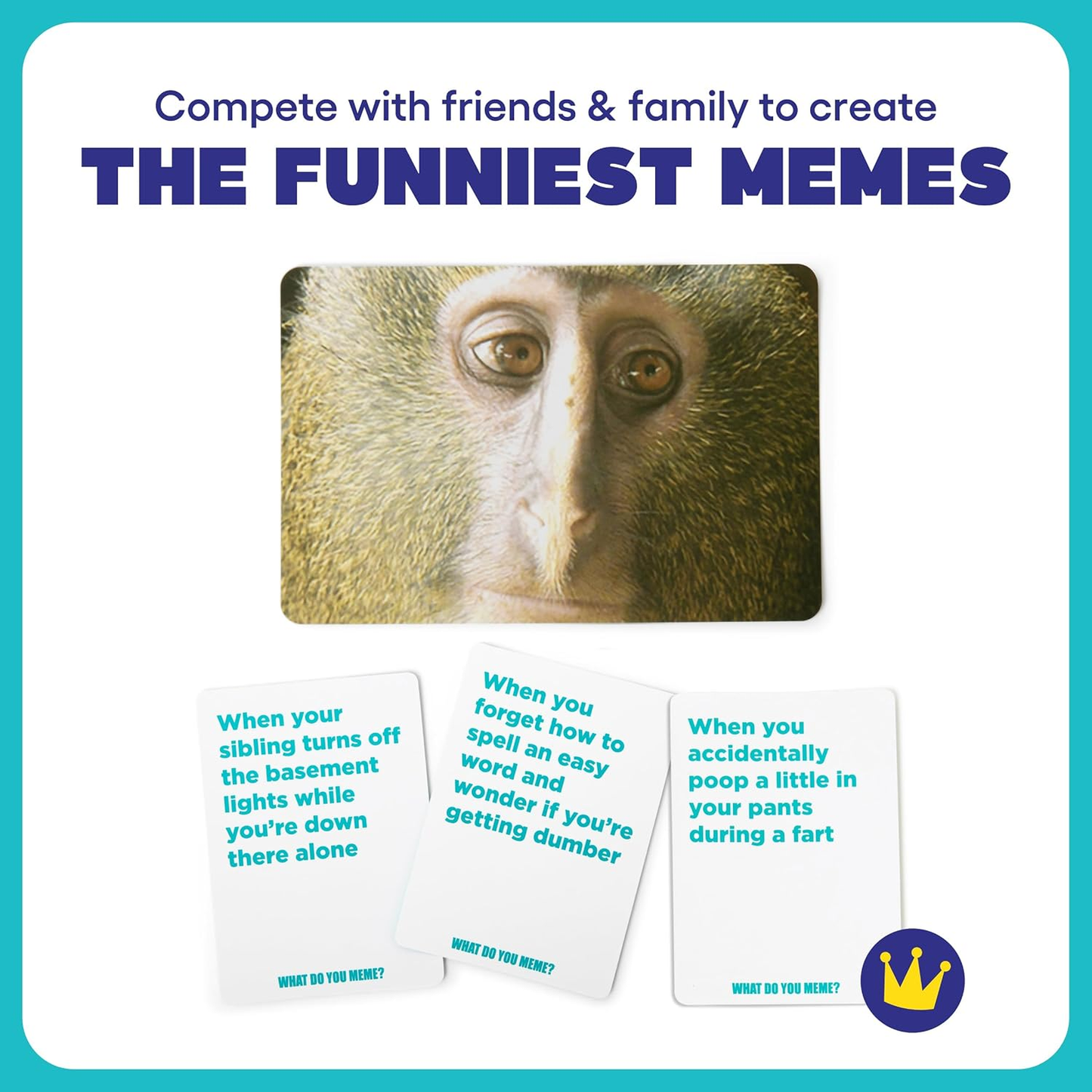 What Do You Meme? Family Edition Card Game | Hilarious NZ Family Party Game