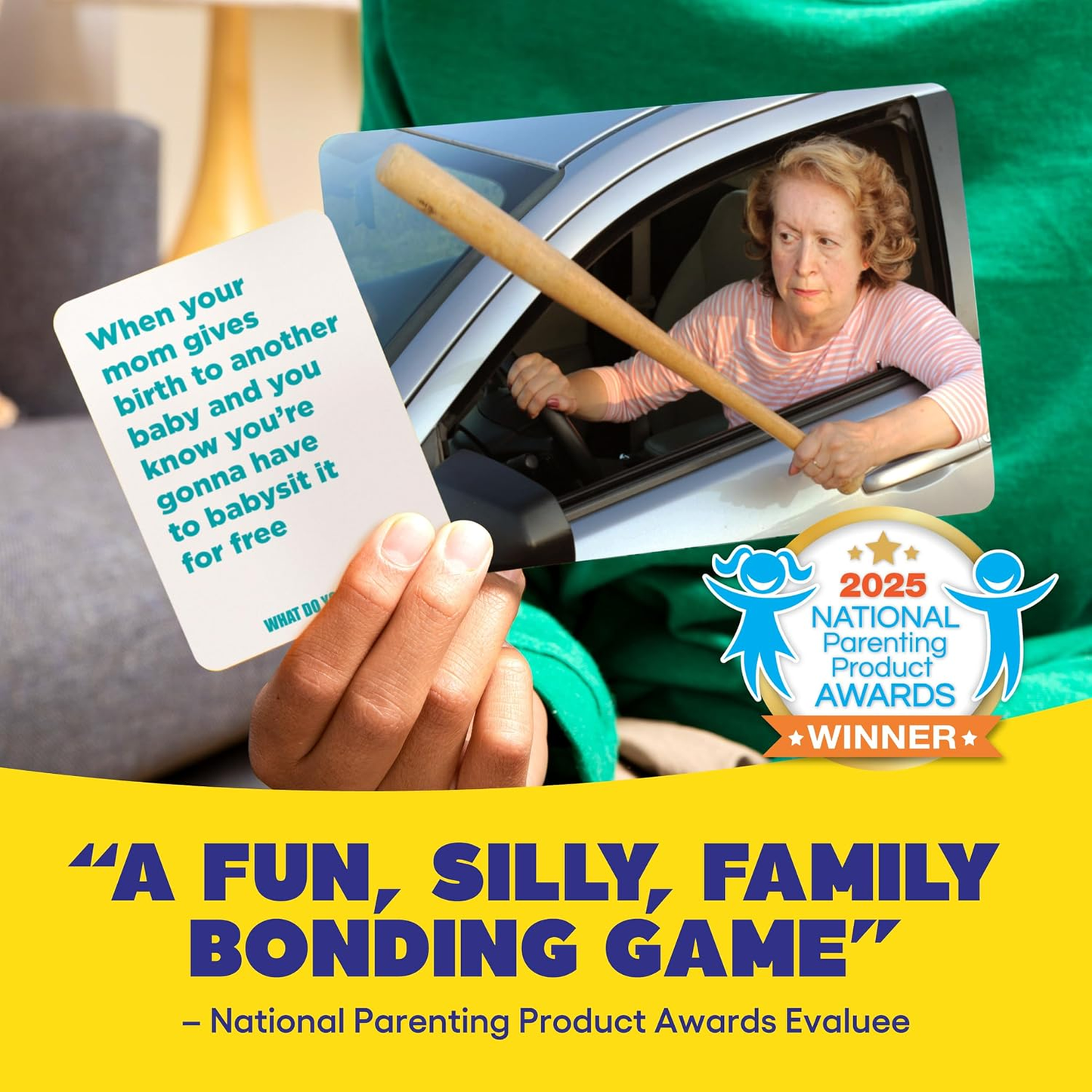 What Do You Meme? Family Edition Card Game | Hilarious NZ Family Party Game