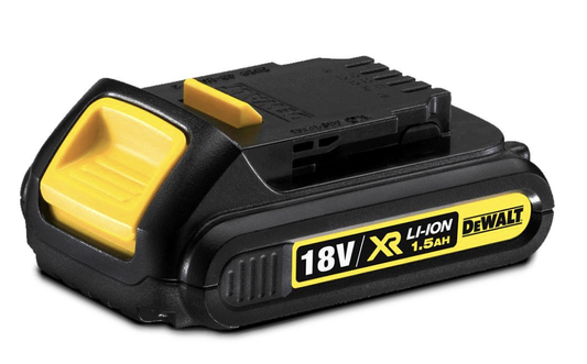 DeWalt DCB181-XE 18V 1.5Ah XR Li-Ion Battery