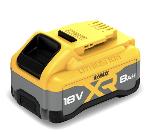DeWalt DCB1880-XJ (0586341) 18V XR 8.0Ah Li-ion Cordless Power Tool Battery