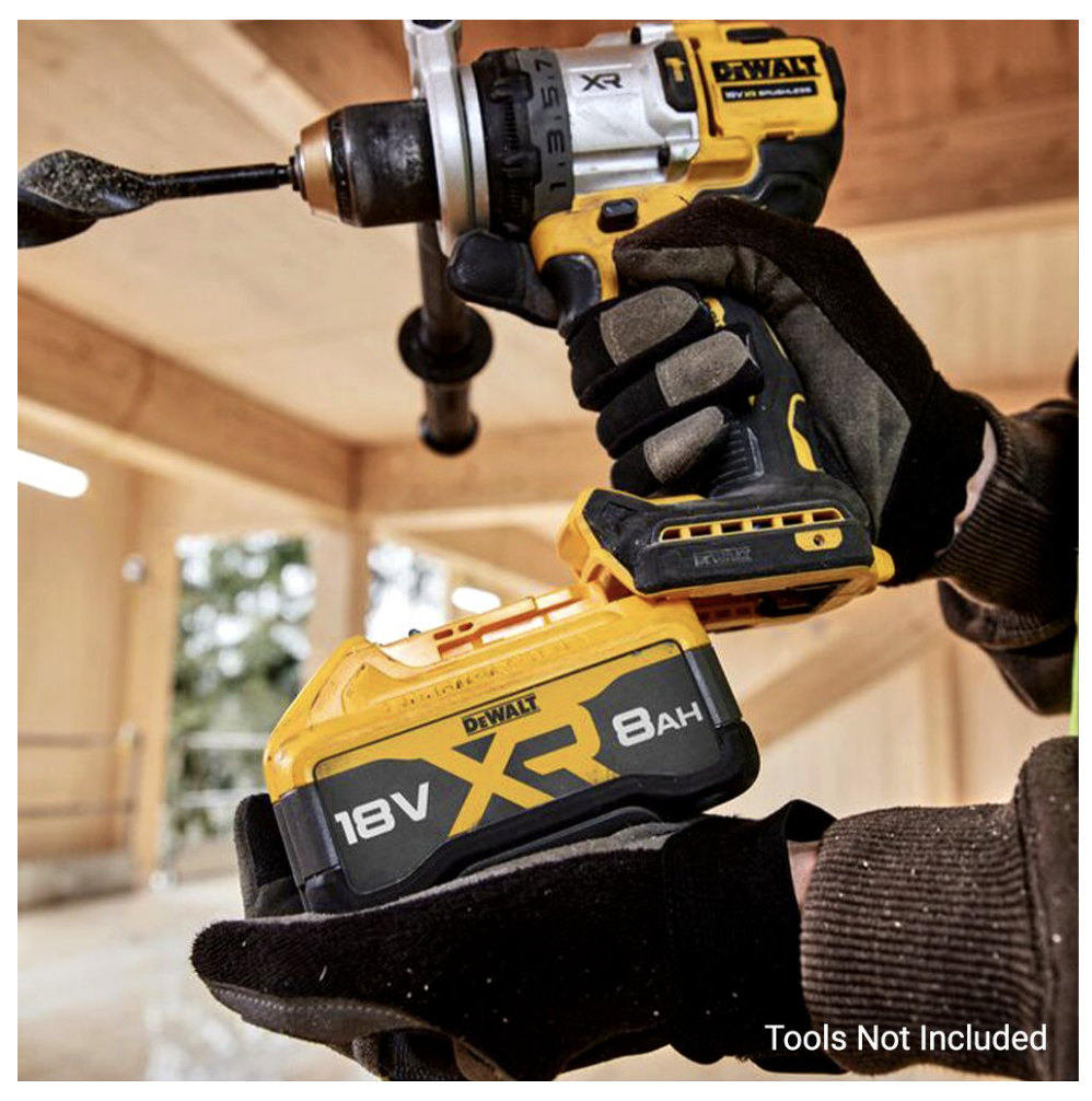 DeWalt DCB1880-XJ (0586341) 18V XR 8.0Ah Li-ion Cordless Power Tool Battery