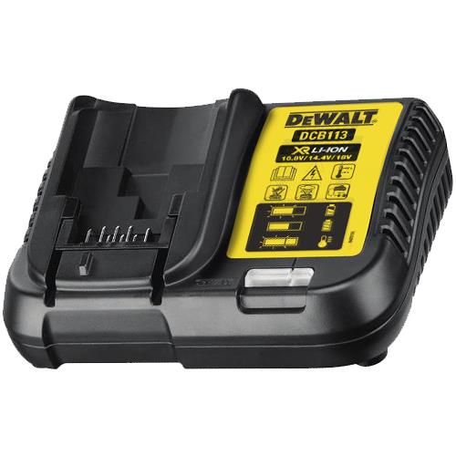 DeWalt DCB113 Compact 10.8V-18V XR Li-ion Battery Charger
