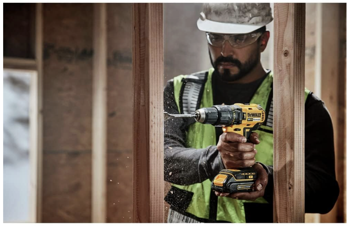 DeWalt DCD778 Brushless 18v Cordless Hammer Drill - Skin Only