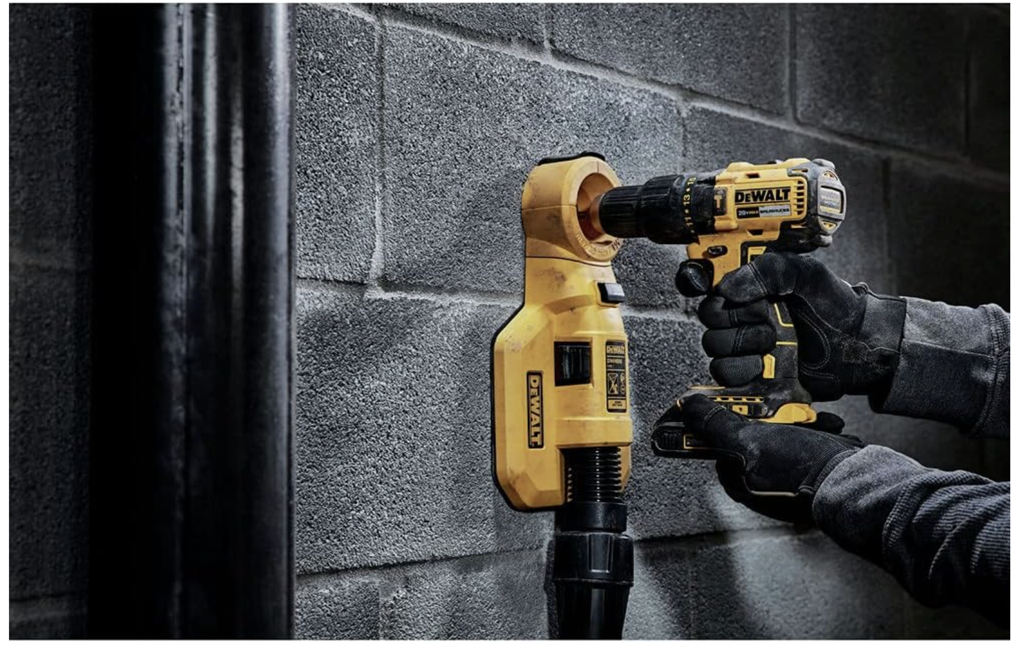DeWalt DCD778 Brushless 18v Cordless Hammer Drill - Skin Only