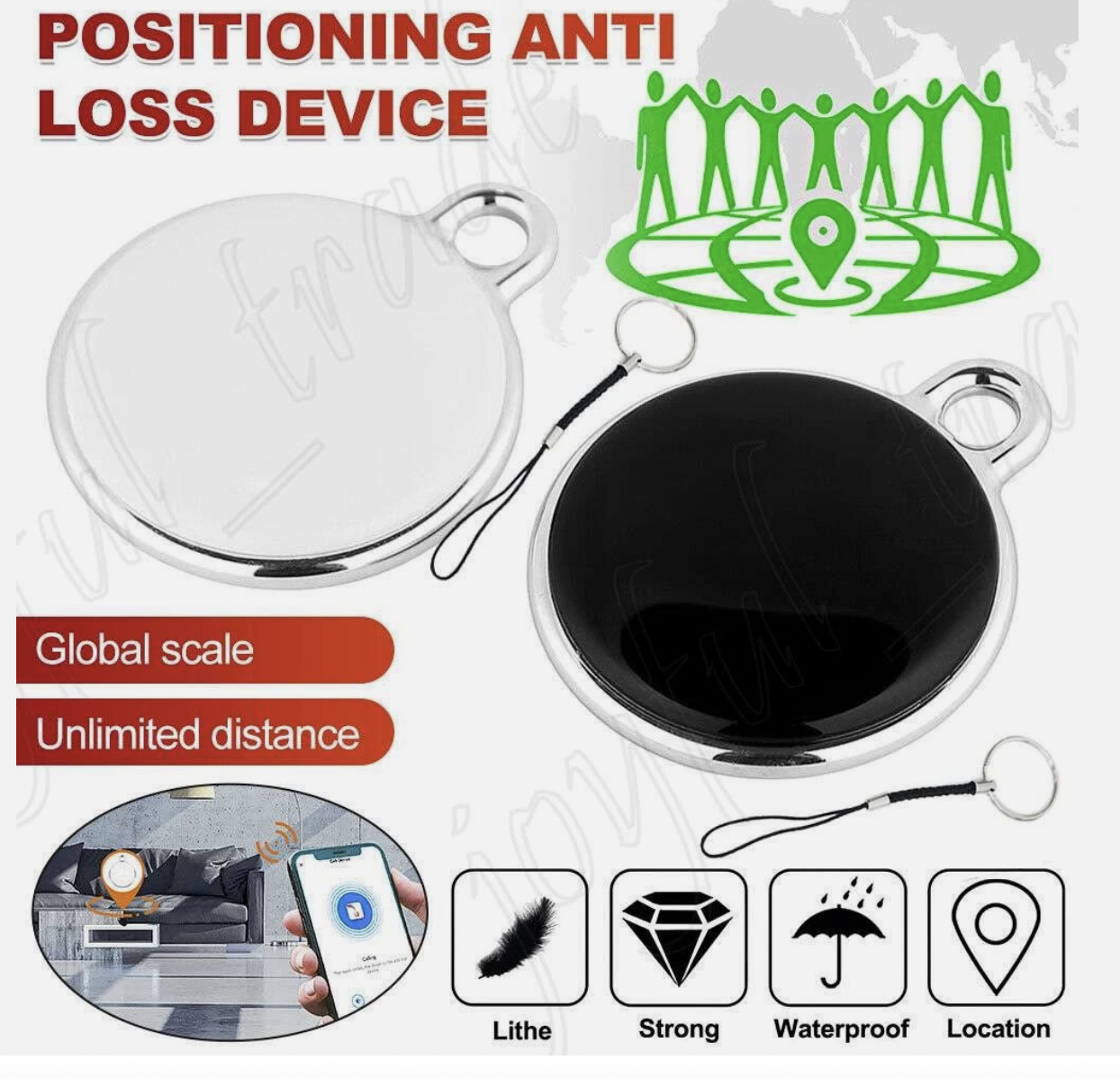 Waterproof Dog Cat Pet GPS Finder Tracker GSM Locator Collar Tracking Alarm