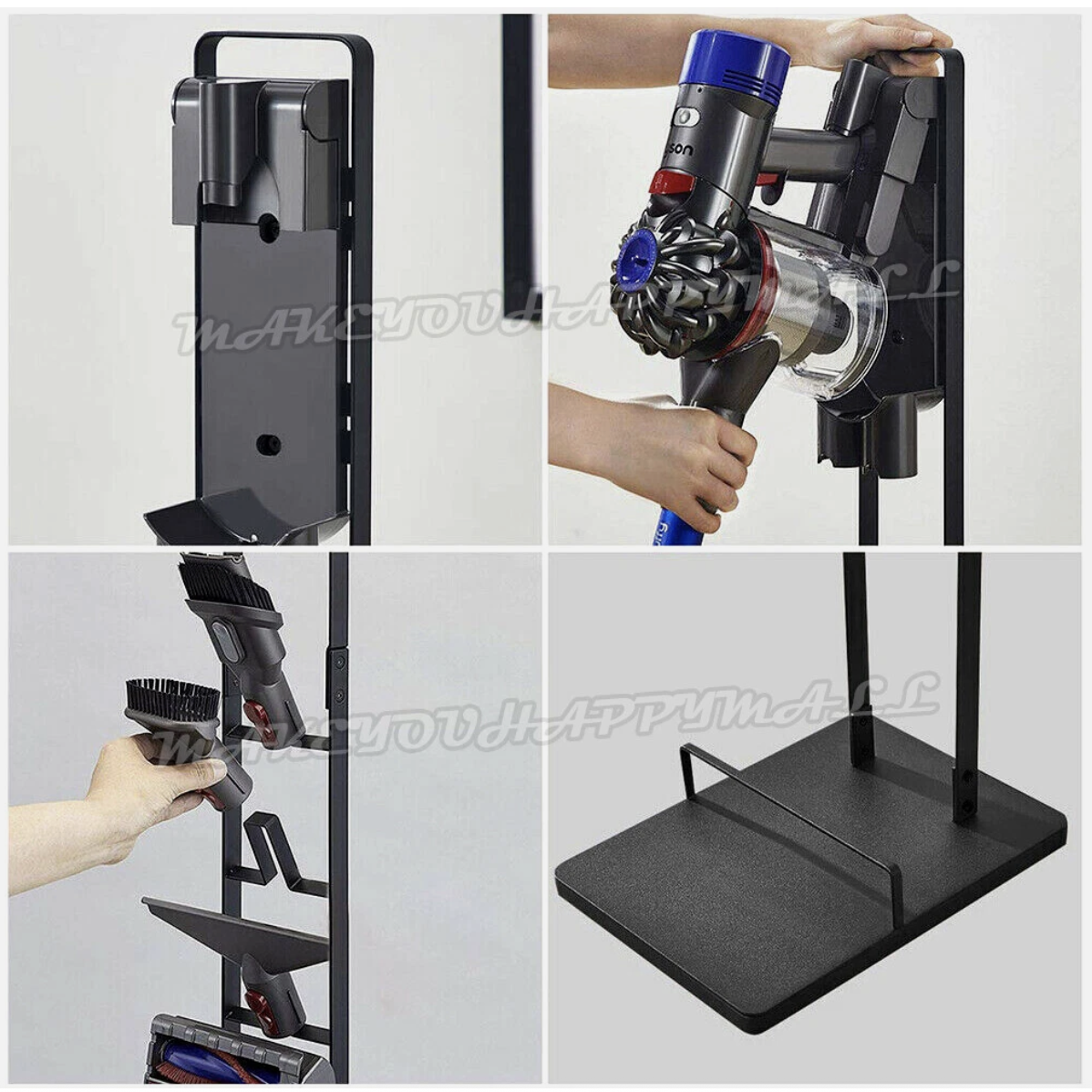 For Dyson V7 V8 V10 V11 Freestanding Cordless Vacuum Cleaner Stand Floor Rack