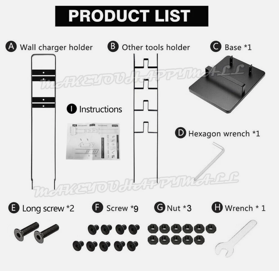 For Dyson V7 V8 V10 V11 Freestanding Cordless Vacuum Cleaner Stand Floor Rack