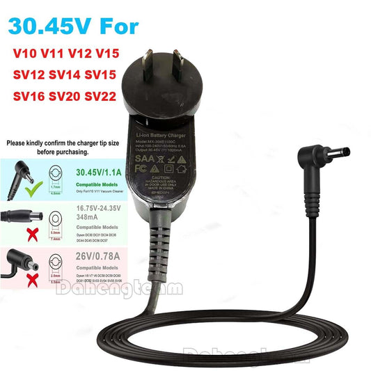 For Dyson V10 V11 Battery Charger Animal Absolute Cord Power Adapter
