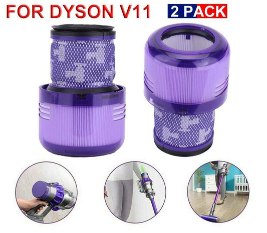 2Pack Replacement Filter for Dyson V11 Cyclone, V11 Animal Vacuum, V15