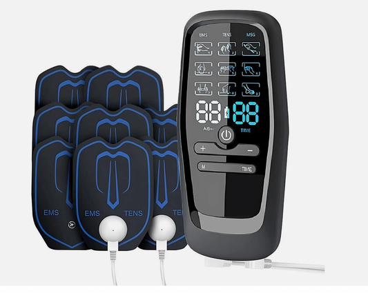 TENS EMS Pulse Massager NZ | Dual-Channel Muscle Stimulator