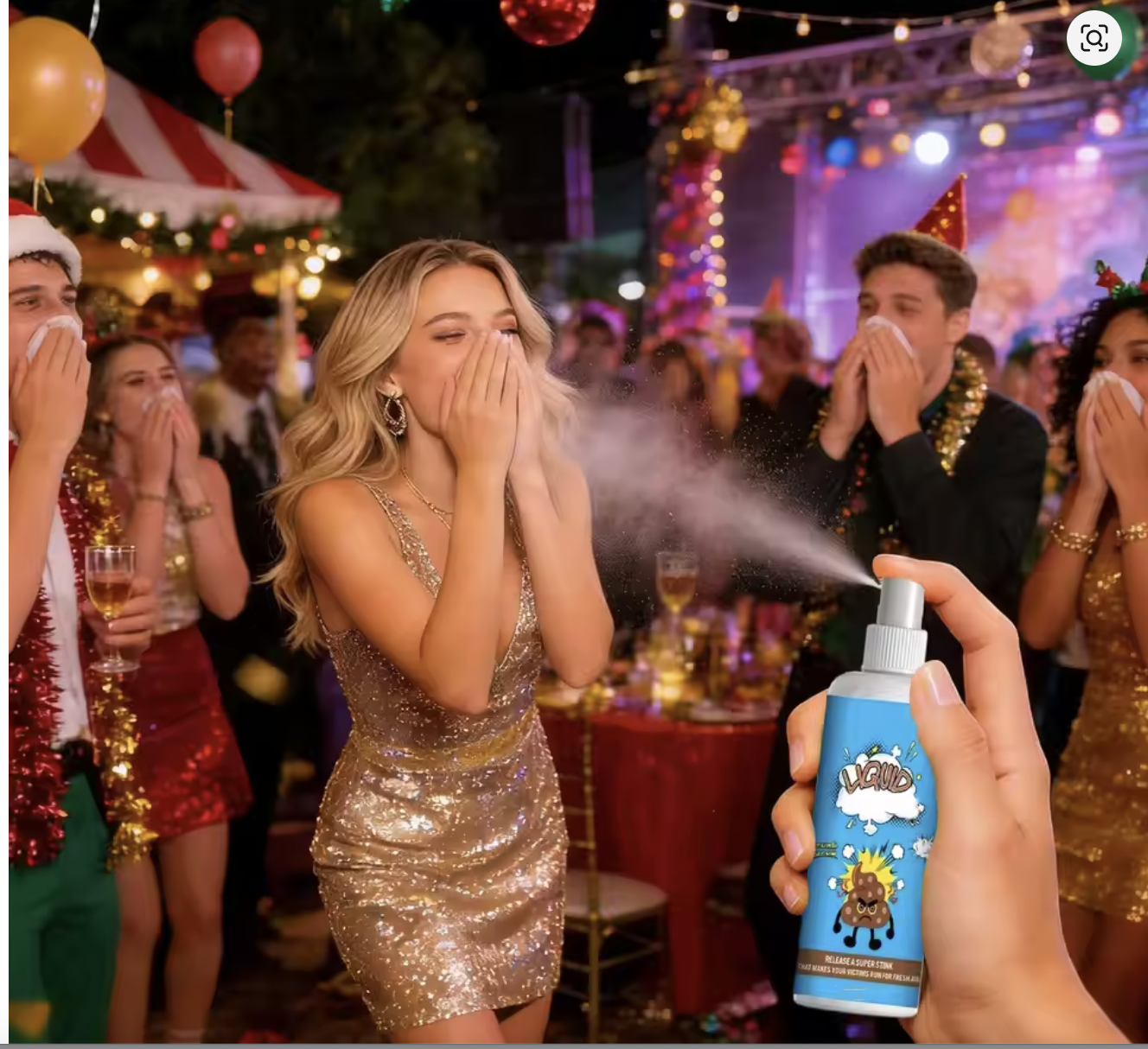 Fart Spray