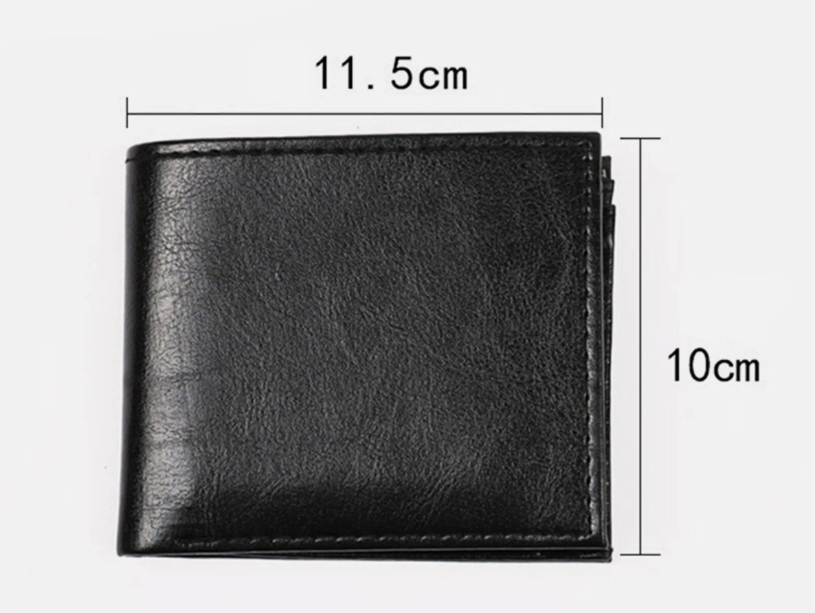 Magical Trick Fire Wallet Big Flame Magician Trick Stage Prop Tool PU Leather